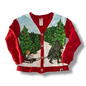 Star Wars Holiday Cardigan Sweater
